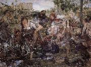 Nikolay Fechin Swash oil painting reproduction